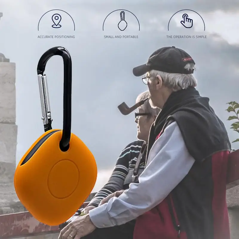 Funda protectora de silicona para Samsung Smart Tag, funda para rastreador de ubicación, resistente al desgaste, soporte para SmartTag