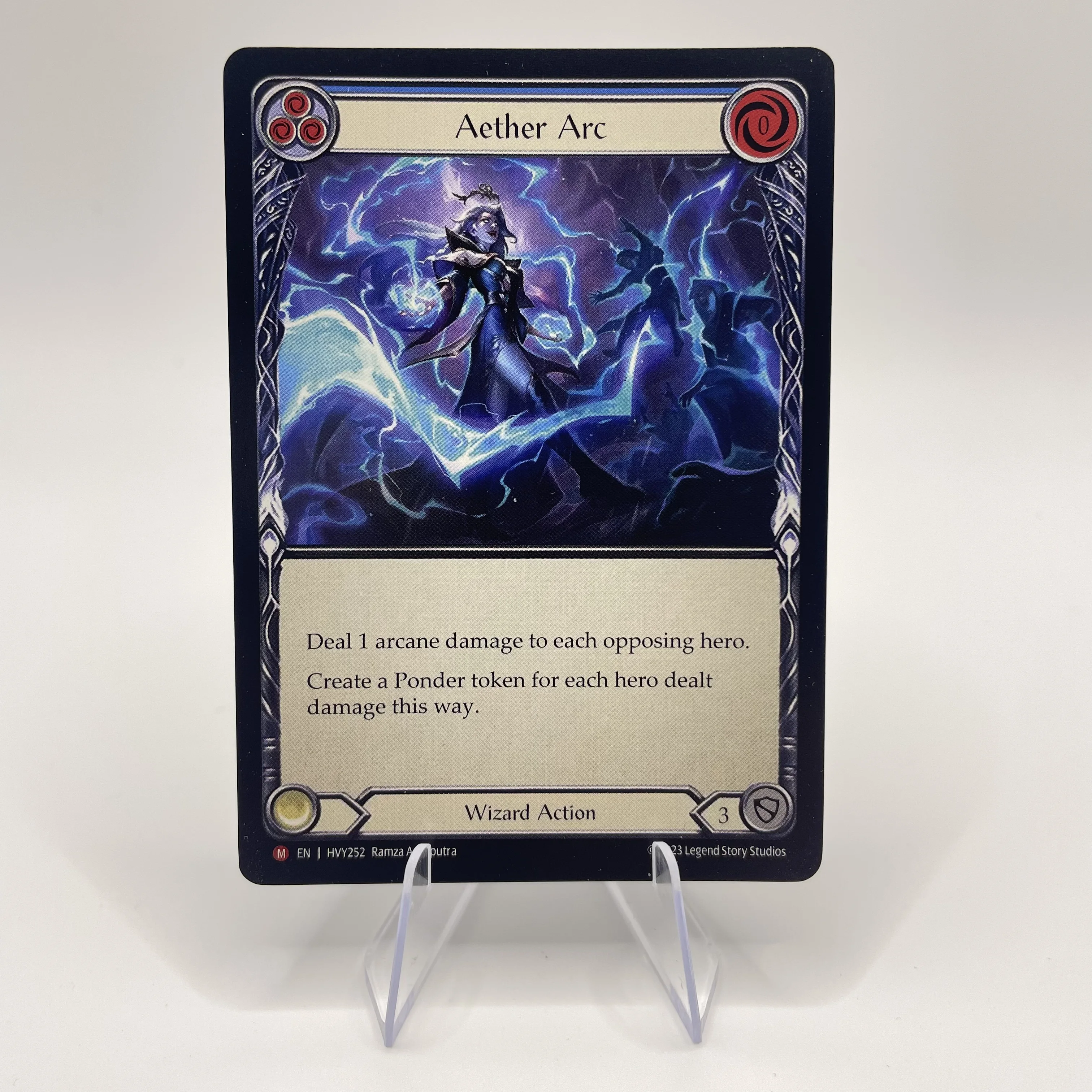 Flesh and Blood Attack Blade Flurry Proxy Cards