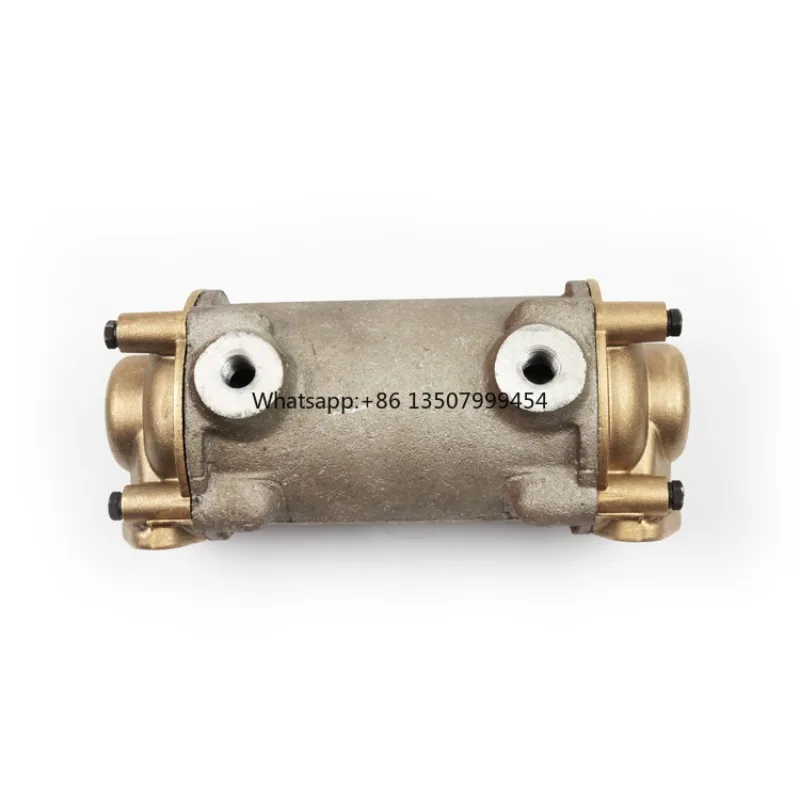 

New Design Marine Heat Exchanger Oil Cooler Brass Cover
