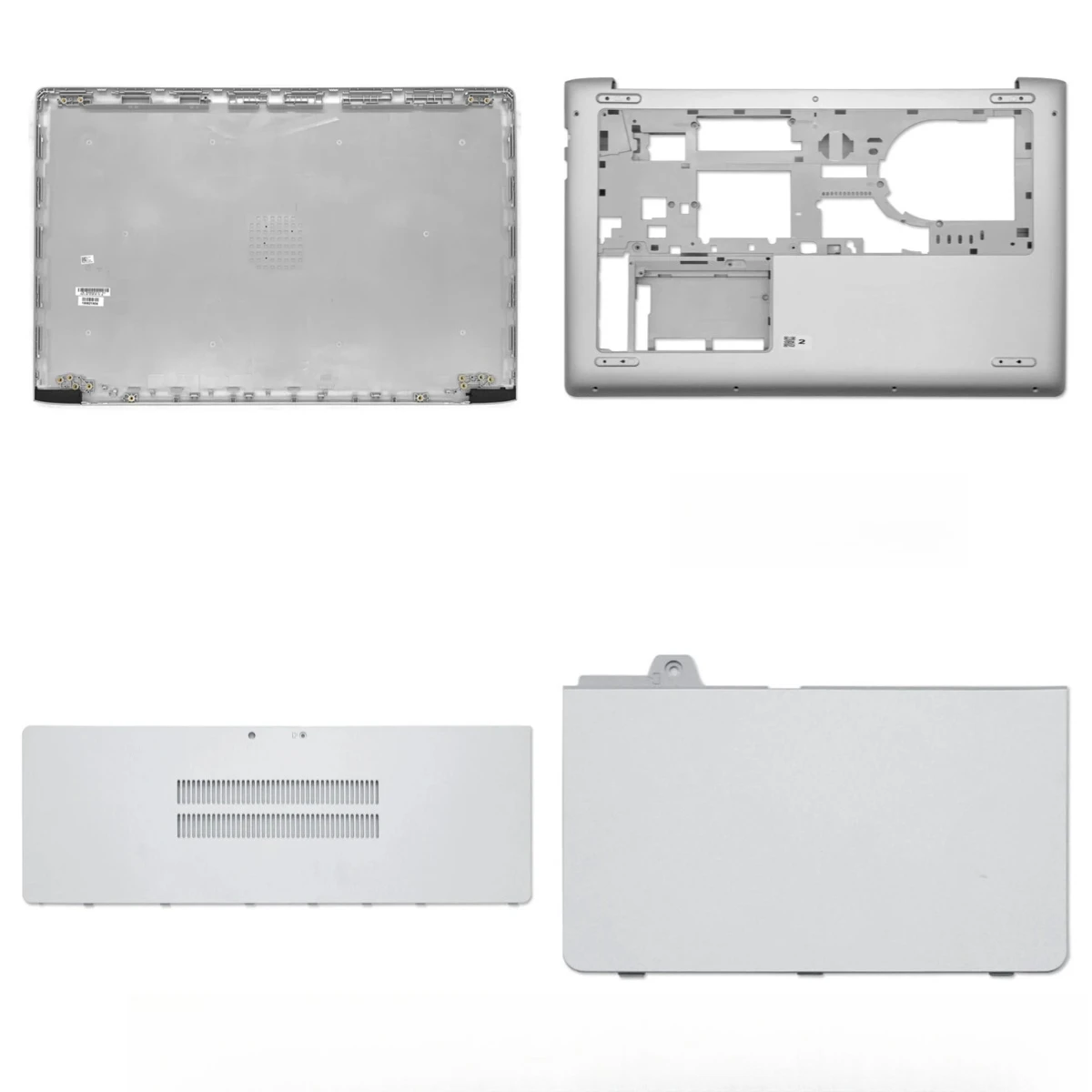 para probook 470 g5 475 g5 portátil lcd capa traseira inferior porta hdd capa de memória topcase dobradiça capa prata