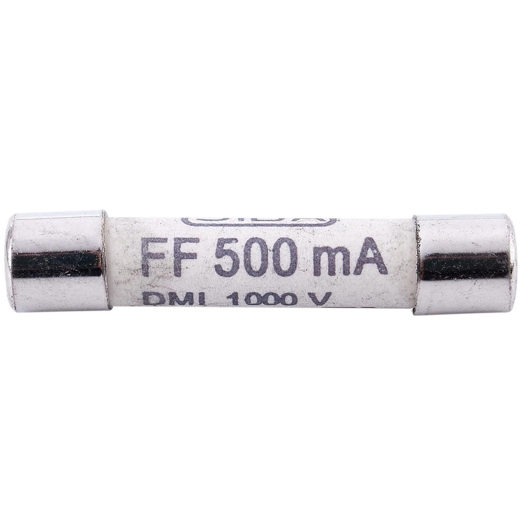 

LBER 4 Pcs 4Mm Banana Plugs With 5 Pcs Silver+White Ceramics 1000V 500MA 6.3 X 32Mm White Fuse