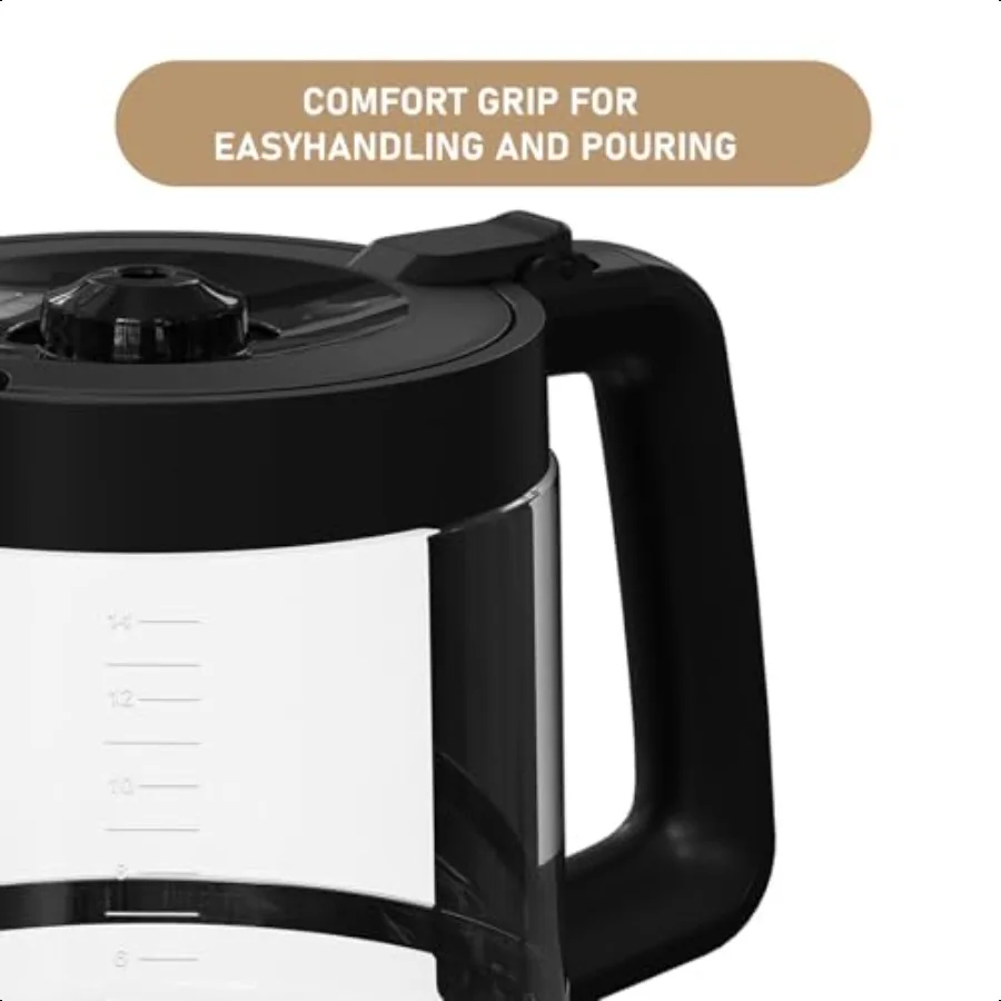 14-filiżankowy dzbanek do kawy DCM201, zamiennik kompatybilny z Ninja DCM201 DCM201CP DCM201BK Programmable XL 14Cup PR