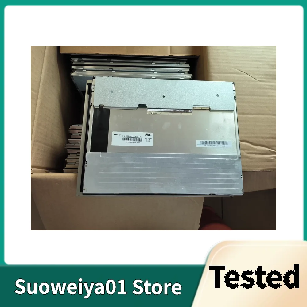 

G121AGE-L03 Original Tested Checked Industrial LCD 800×600 12.1 Inch