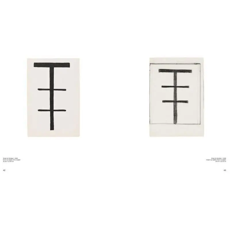 Ellsworth Kelly Windows Fenetres سيرج Lasvignes Editions Cahiers DArt 9782851173058 كتاب