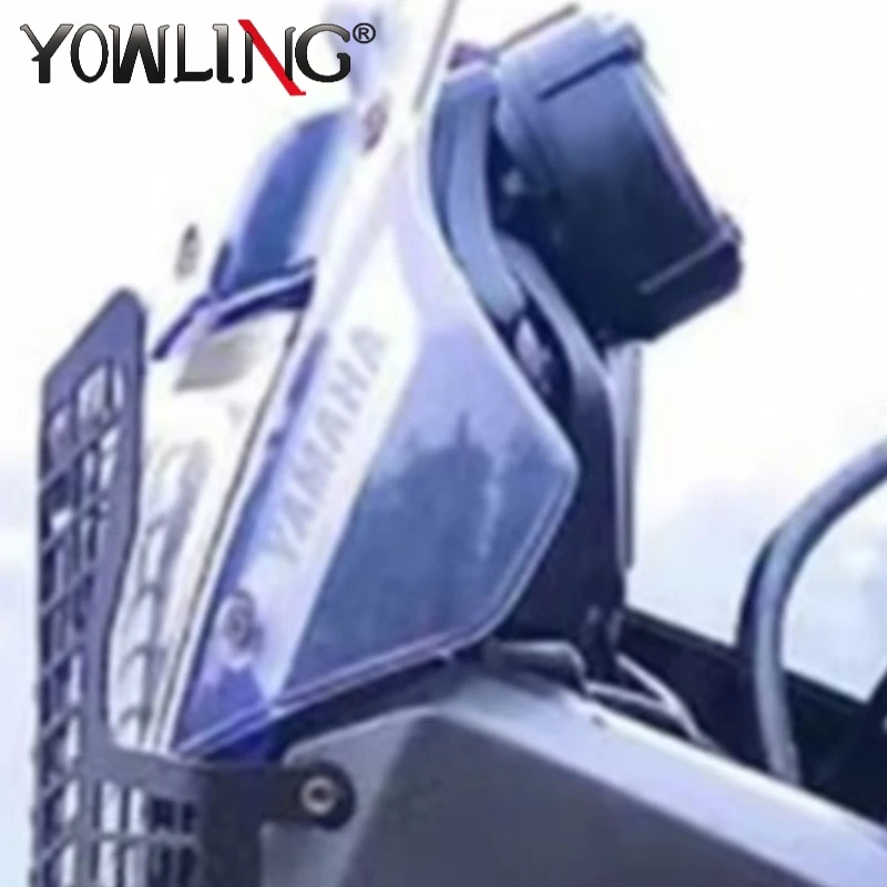 

FOR YAMAHA XT660Z SUPER TENERE XT 660 Z Tenere 2008-2016 2015 Motorcycle CNC Headlight Guard Grille Cover Radiator Guard Set