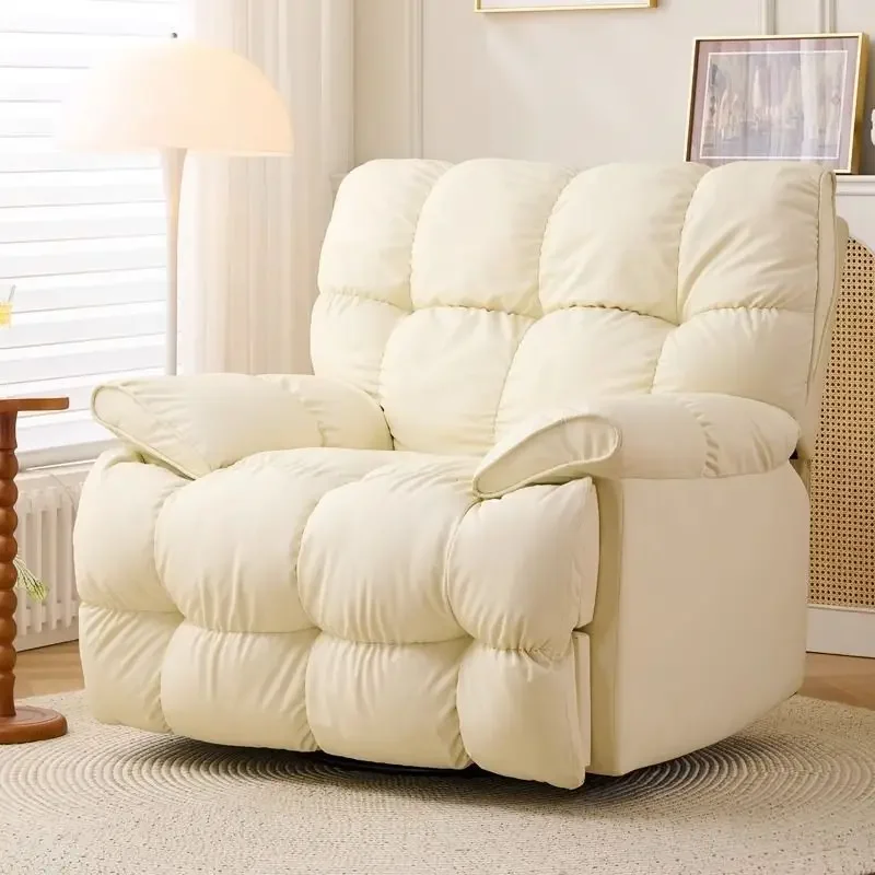 Lazy Anti-scratch Wear-resistant Casual Sofa Living Room Simple Wind Combination Single Sofa