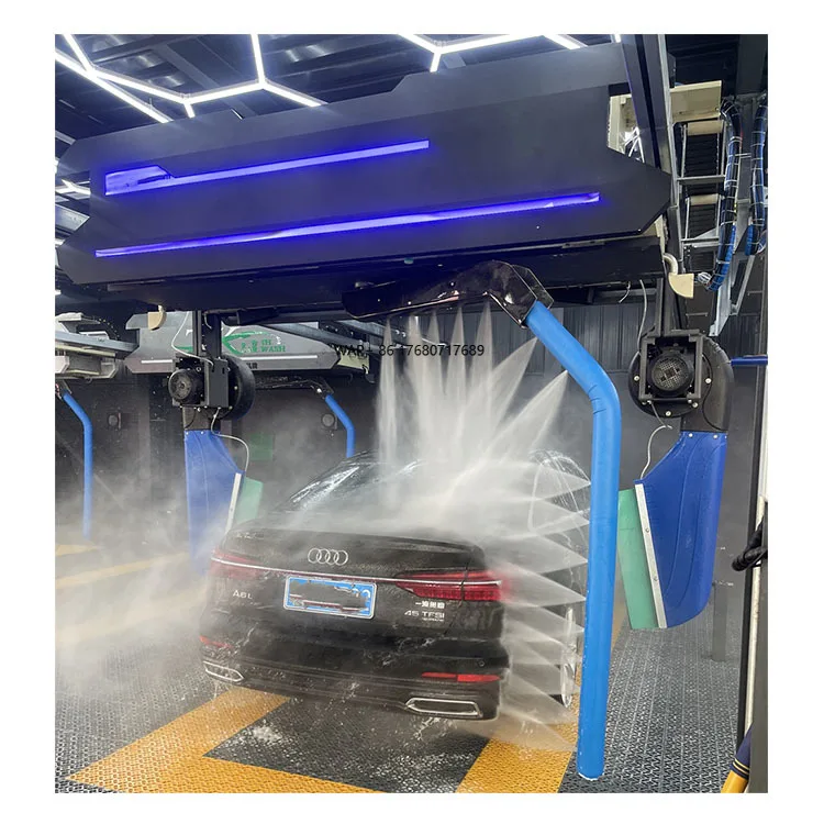 Best-selling Industry 360 automatic touchless car wash station