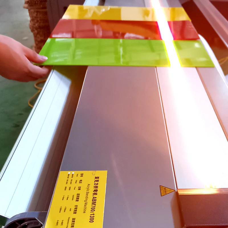 핫 세일 고품질 아크릴 벤딩 머신 광고용