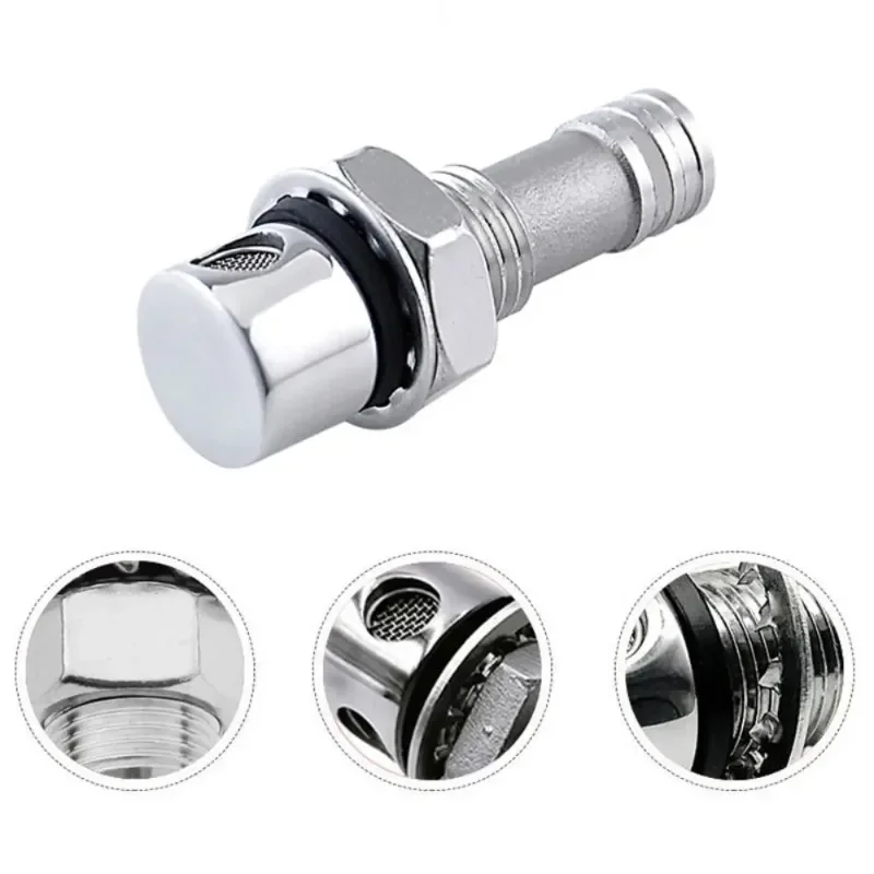 

Прочное вентиляционное отверстие топливного бака для лодки из нержавеющей стали через корпус, скрытое крепление, вентиляционное отверстие для газового топливного бака, лодка, яхта, морское прямое вентиляционное отверстие