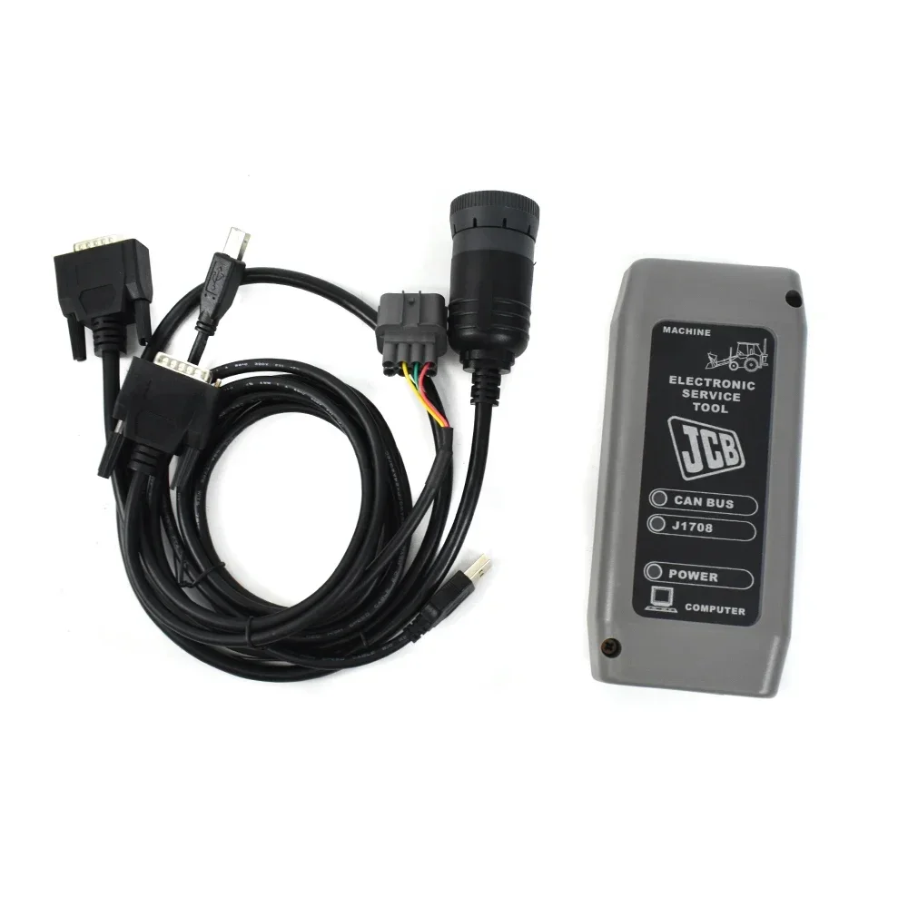 V1.83 Version Agricultural Construction Equipment for JCB Electronic Tool (DLA) Master Heavy Duty Truck Diagnostic Tool