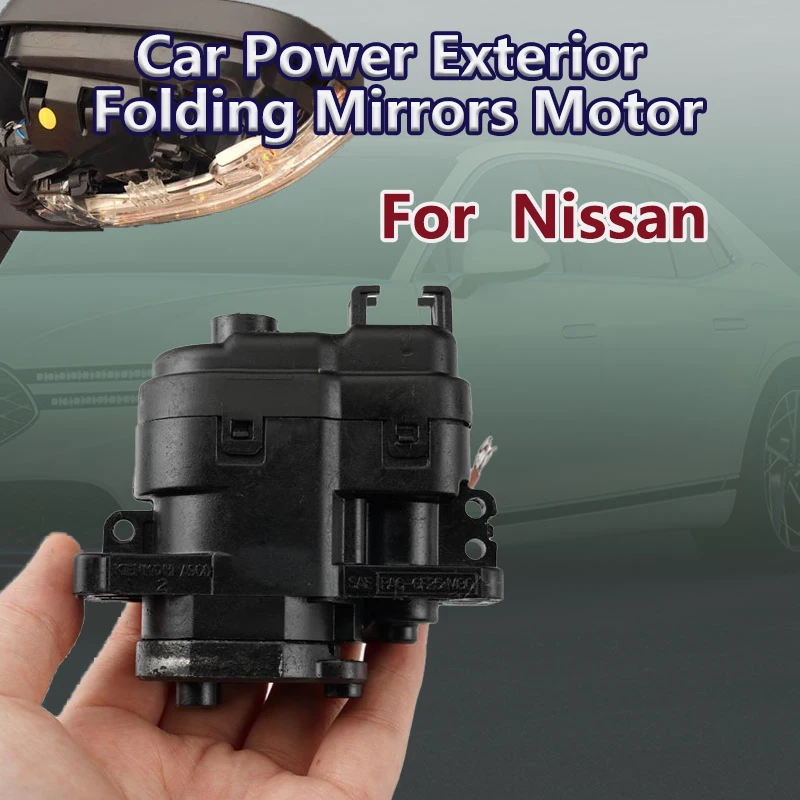 

AZGIANT Car Power Exterior Fold Mirror Motor Module for Nissan X-trail T31 2008-2013 Maxima A35 2009-2015 Altima MK4 2007-2012