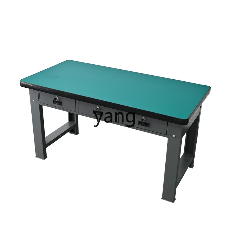 CX heavy-duty fitter anti-static workbench maintenance test bench stainless steel table