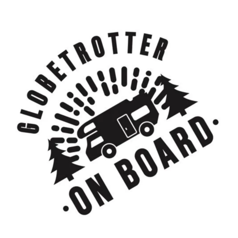 

Board Car Sticker Van Camper Caravan Truck Taxi Camping Rv Cargo Motorhome Vinyl Decor Decal Accessories