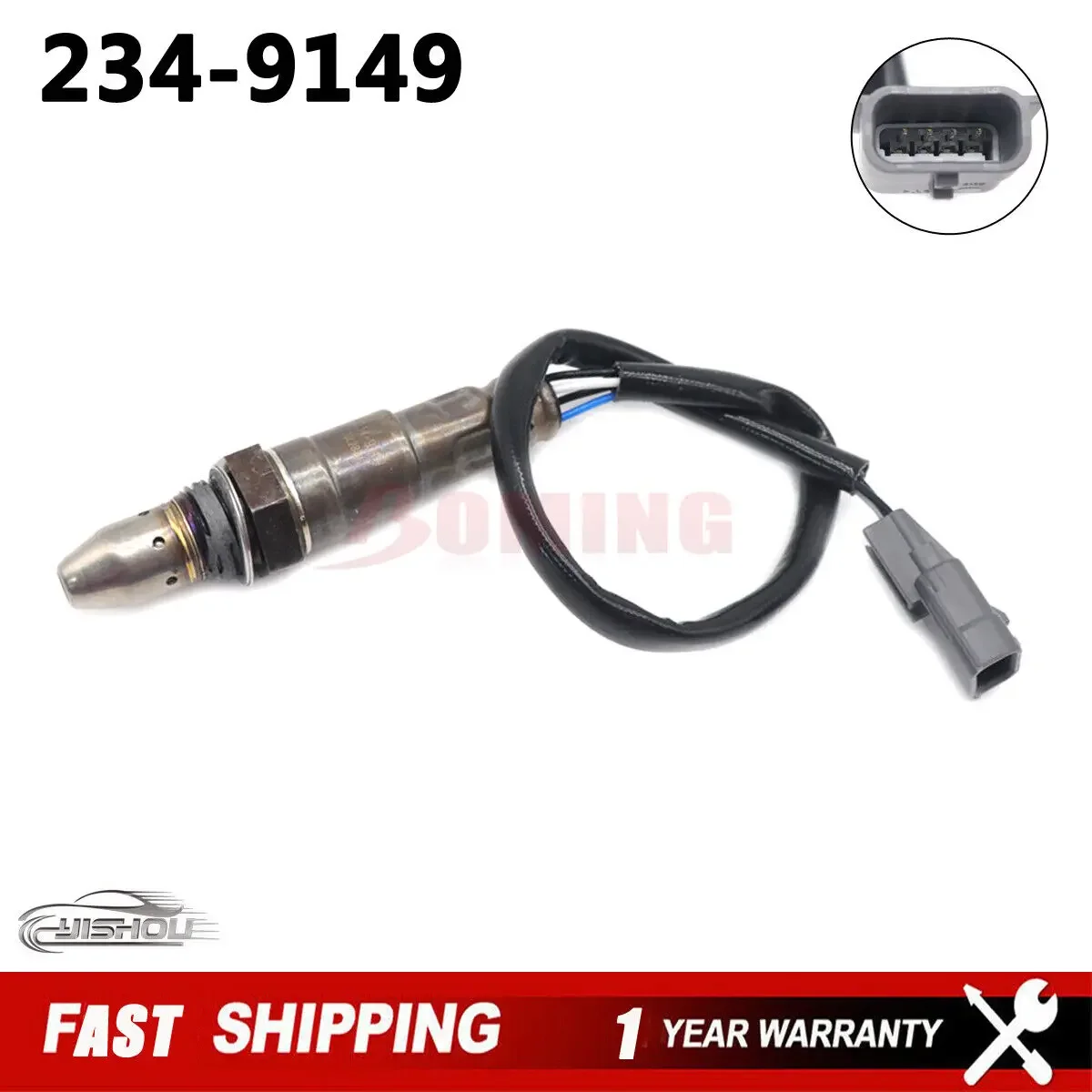 

234-9149 Car Upstream Air Fuel Ratio Lambda O2 Oxygen Sensor For Nissan Rogue 2.5L 2014-2019 22693-4CL0A 22693-4BA0A