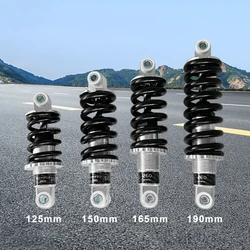 Form Rear Shock Absorber KS 260 Suspension Shocks 125 150 165 190 Spring MTB Bicycle Mountain Bike 1000 1500lbs