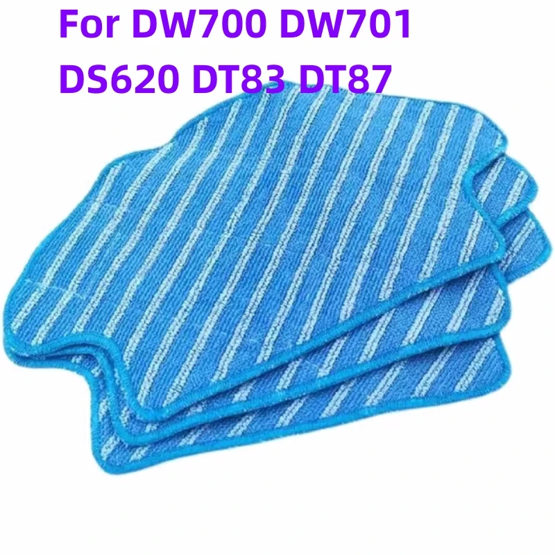 3PCS Original For Sweeping Robot Accessories Dibao DW700 DW701 DS620 DT83 DT87 Original Cloth 3 Pack