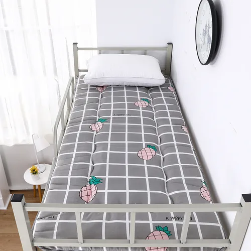 Imagen 2 del producto Colchón Tatami individual plegable para dormitorio, almohadilla suave y gruesa, cojín para dormir cómodo y transpirable, alfombrilla para uso doméstico