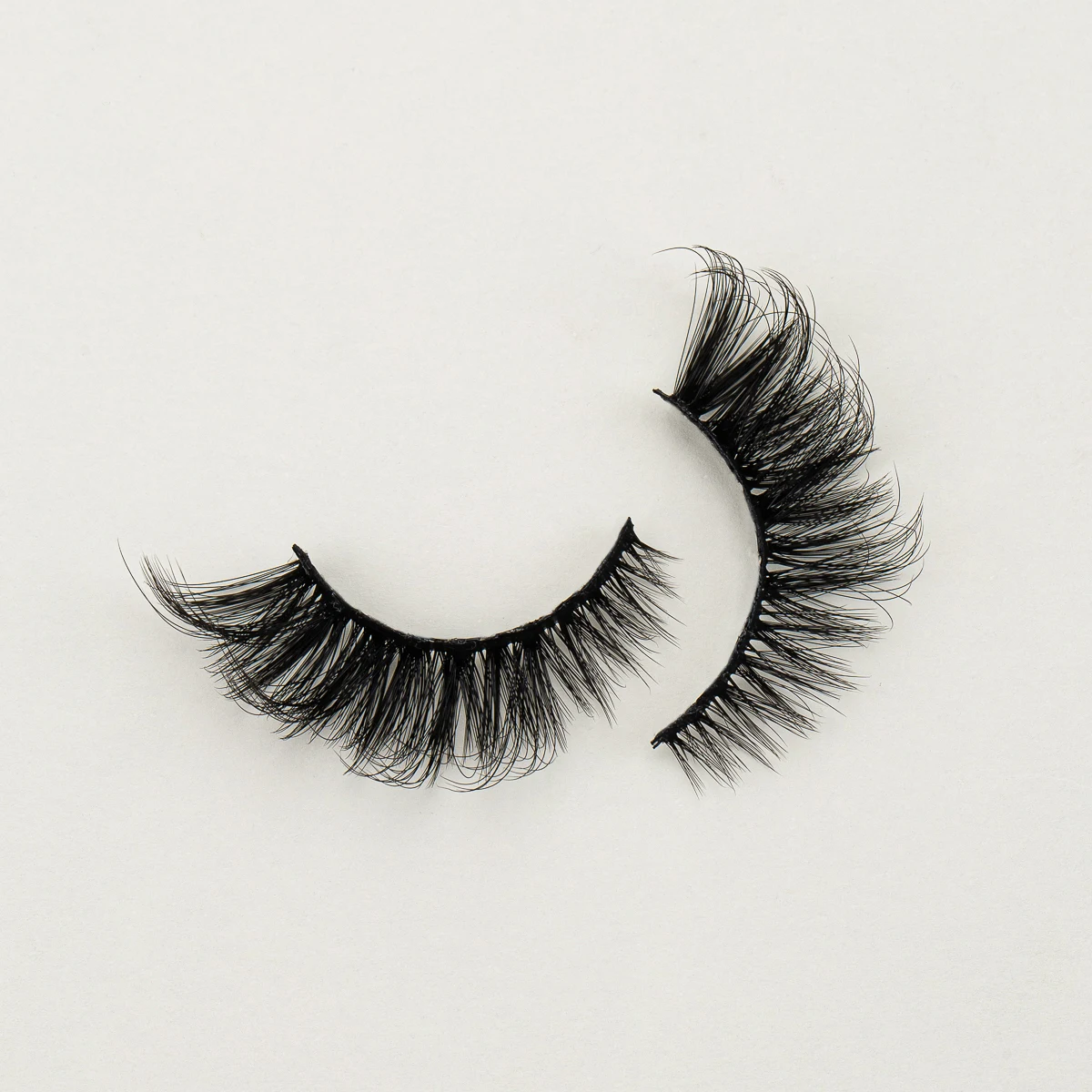 SEXYSHEEP 5 쌍 가짜 밍크 속눈썹 수제 거짓 속눈썹 자연 누드 메이크업 시뮬레이션 지저분한 눈 3D 곱슬 속눈썹