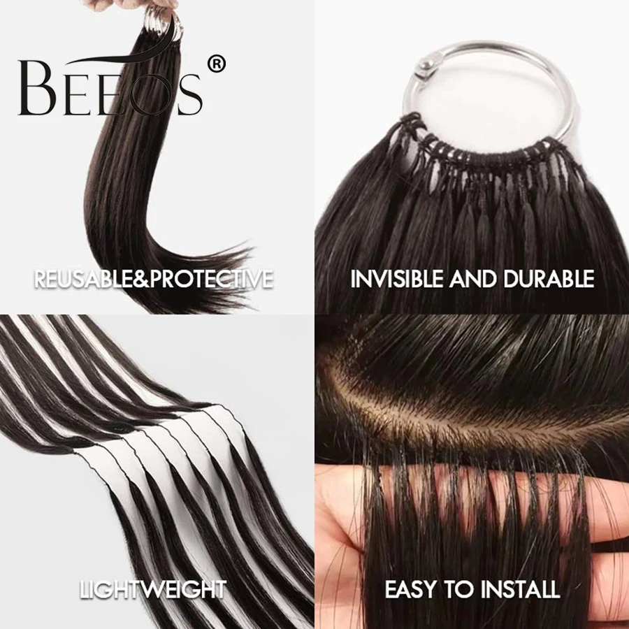 موجة عميقة الكروشيه الشعر البشري أومبير براون # 1B/30 حزم شعر بشري كروشيه مع سلسلة برازيلية ملونة للنساء