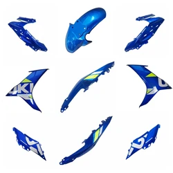 for Suzuki GSX250 GSX250R-A motorcycle fairing blue left and right headlight shroud side panels Poseidon blue