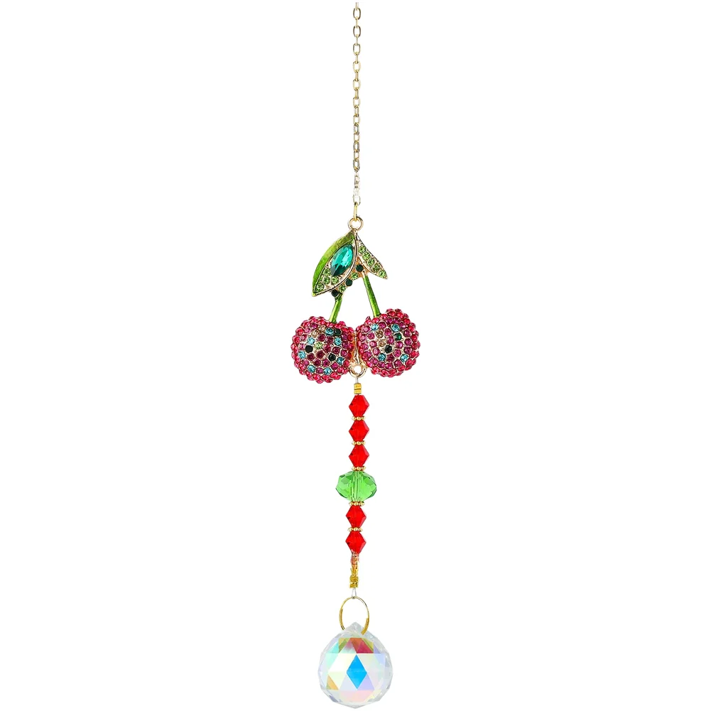 3 Pack Suncatchers Made with Reflective White and Metal Chains for Stable Outdoor or Indoor Hanging Applications
