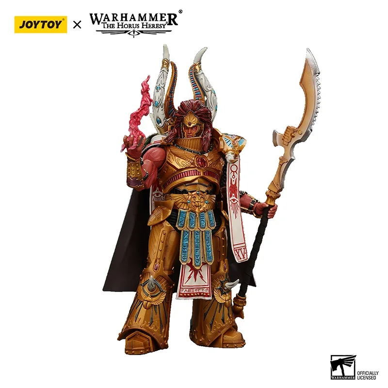 [متوفر] شخصيات الحركة JOYTOY Warhammer 30K 1/18 ألف أبناء ماغنوس الابتدائي الأحمر من The XVth LegionToys نموذج الهدايا