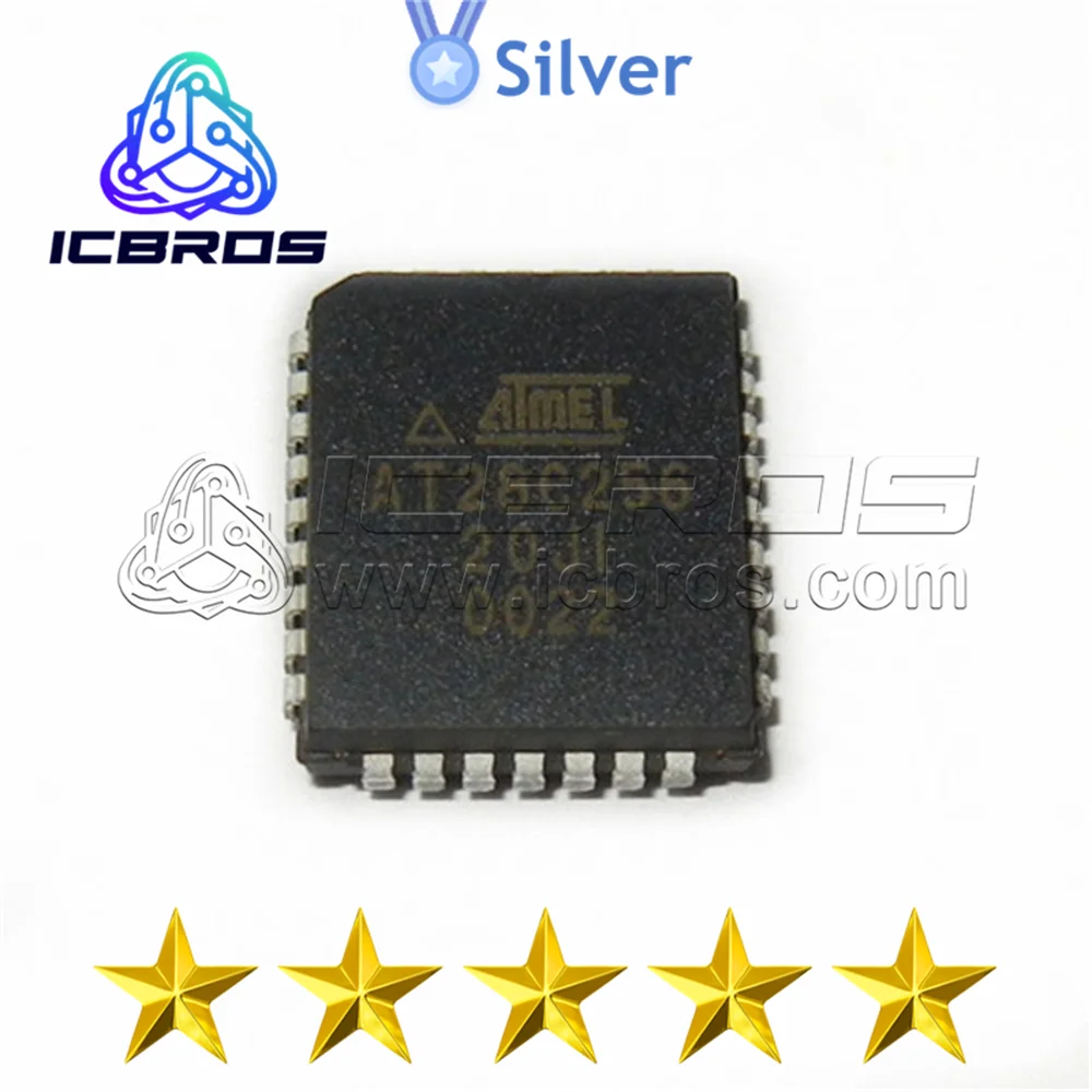 AT28C256-20JI PLCC32 AT28C256-25JC Electronic Components AT28C64-15JC AT28C64-20JC AT28C64-20JI AT28C64-25JC AT28C64B