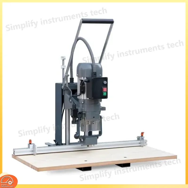 Portable Wood Boring Multifunctional Hinge Drilling Tool Woodworking Router Edge Trimmer DIY Carpenter Power