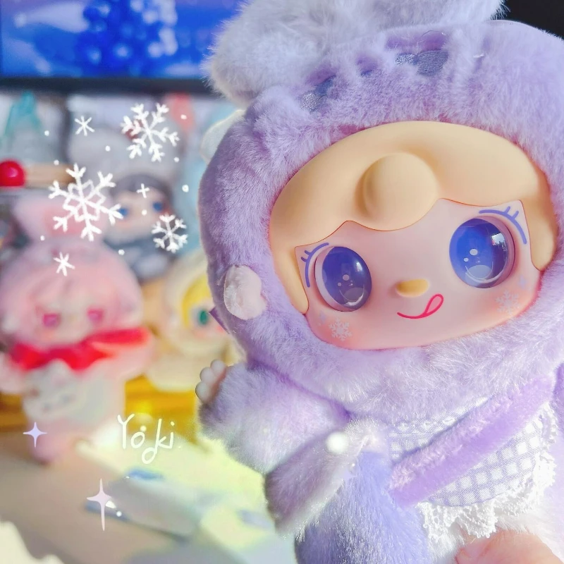 

Yooki V3 Теплый кролик Серия слепая коробка Подвеска Kawaii Плюшевая игрушка Аниме Фигурка Кукла Таинственная коробка Милая сумка Брелок Декор Коллекционный подарок