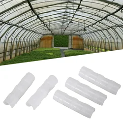 20PCS 19/20/22/25/32MM Garden Buildings Tube Clips Greenhouse Frame Pipe Fixed Clamp Shade Film Net Sails Fastened Connectors