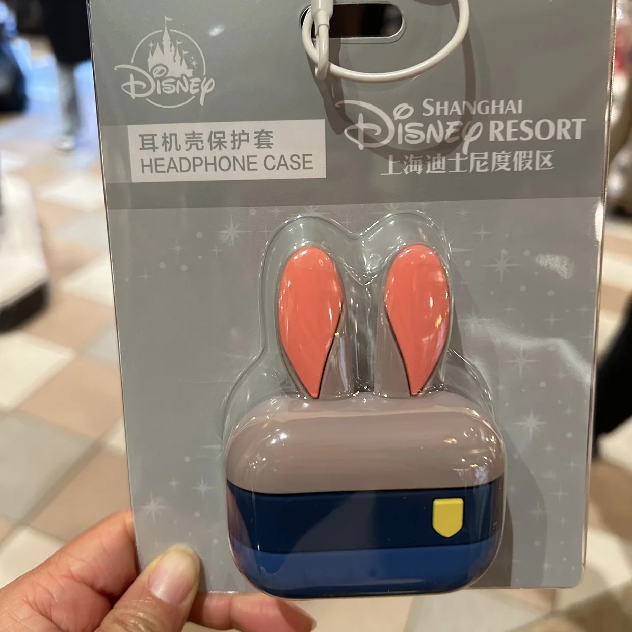 Adatto per Apple AirPods Pro 2 originale Disney Zootopia Judith Nick Gel di silice Anime Cartoon auricolare custodia protettiva