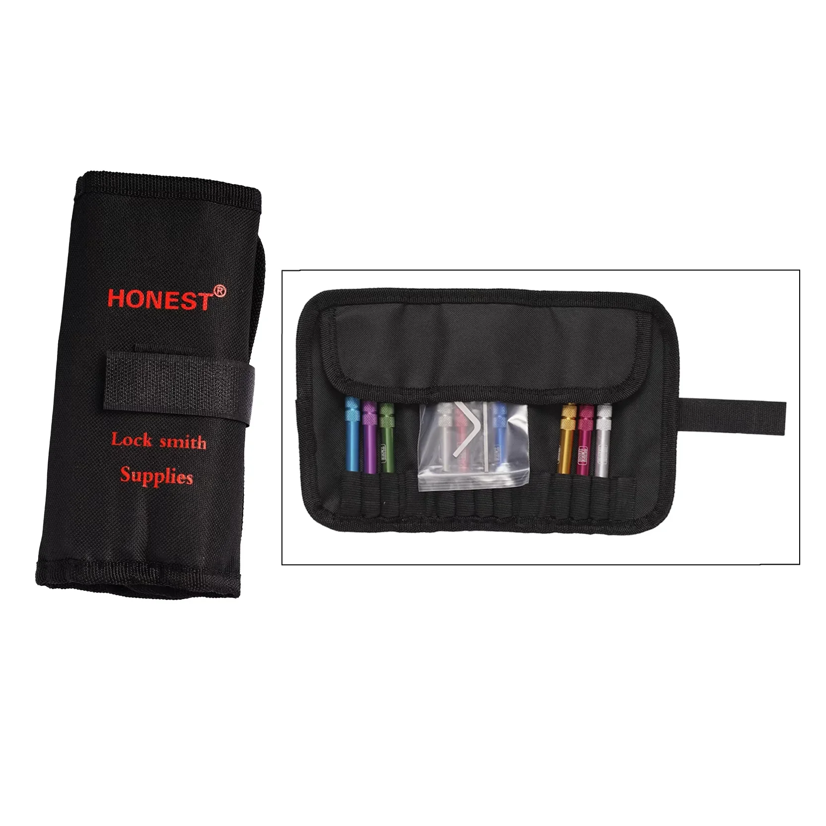Honest kaba Lock Pickset Professional Locksmith Training tool