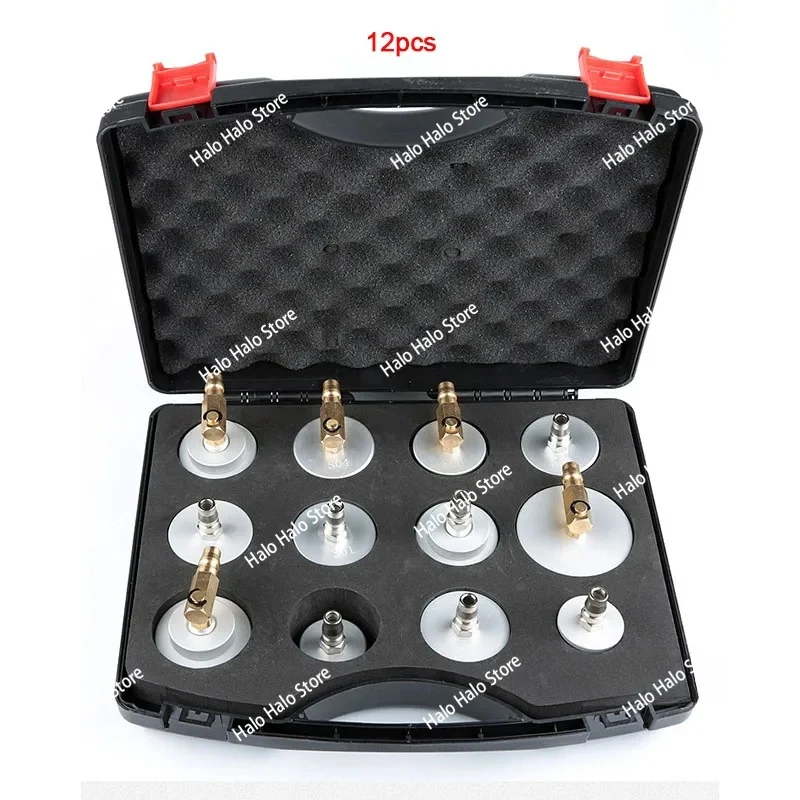 Automobile brake oil changer special joint adapter complete set of brake oil change tool brake fluid set Professional