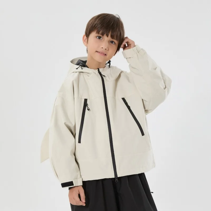 

Professional Children'snewsingle and Double Board Bunny Cute Solid Color Small Outdoorwarm Skiing Suit Waterproof and Breathable