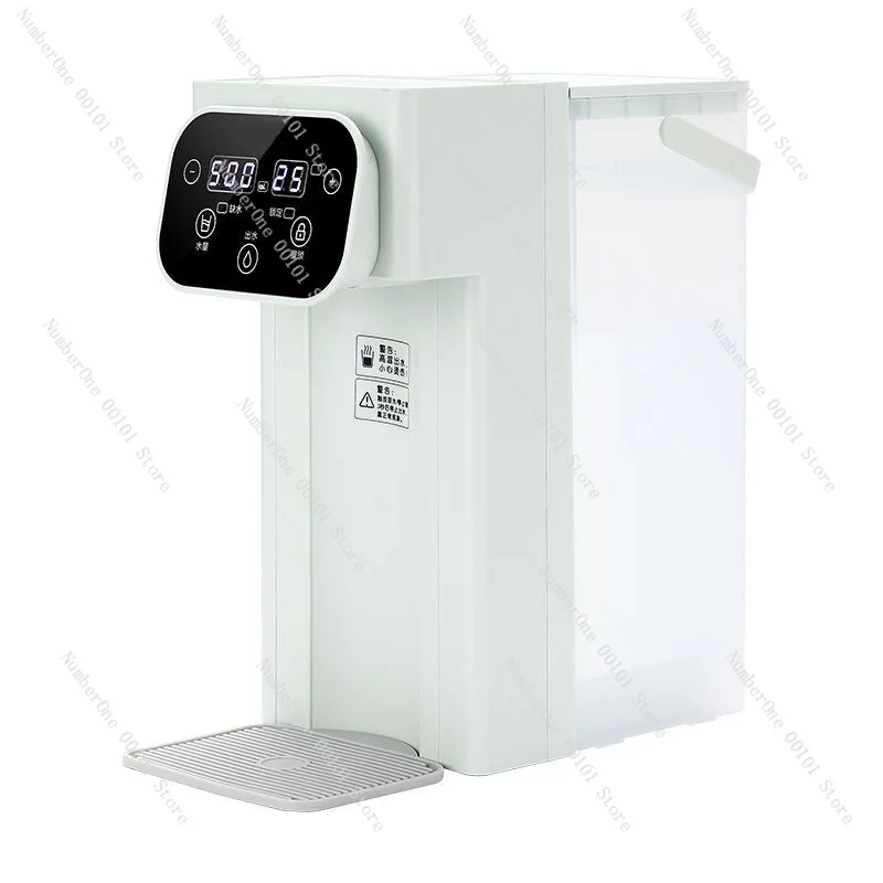 3L Instant Hot Water Dispenser Desktop Fast Heating for Milk Tea Brewing Home