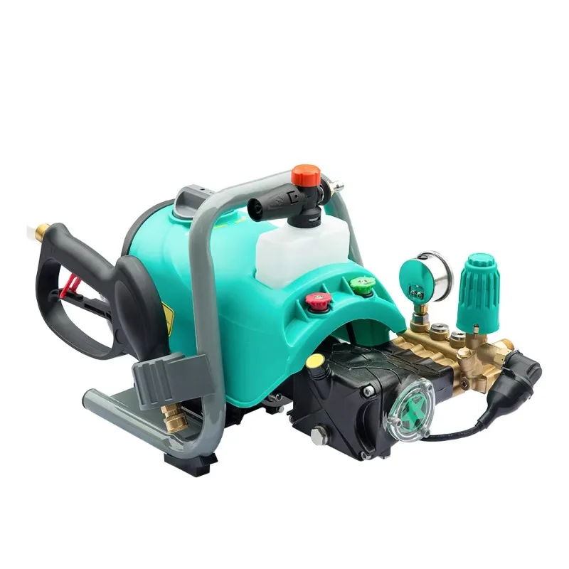

FM-1207 High Pressure Washer 7 Mpa Adjustable Water Flow Safe To Use Stable For Automobile Car Surface Cleaning Maintenance Work