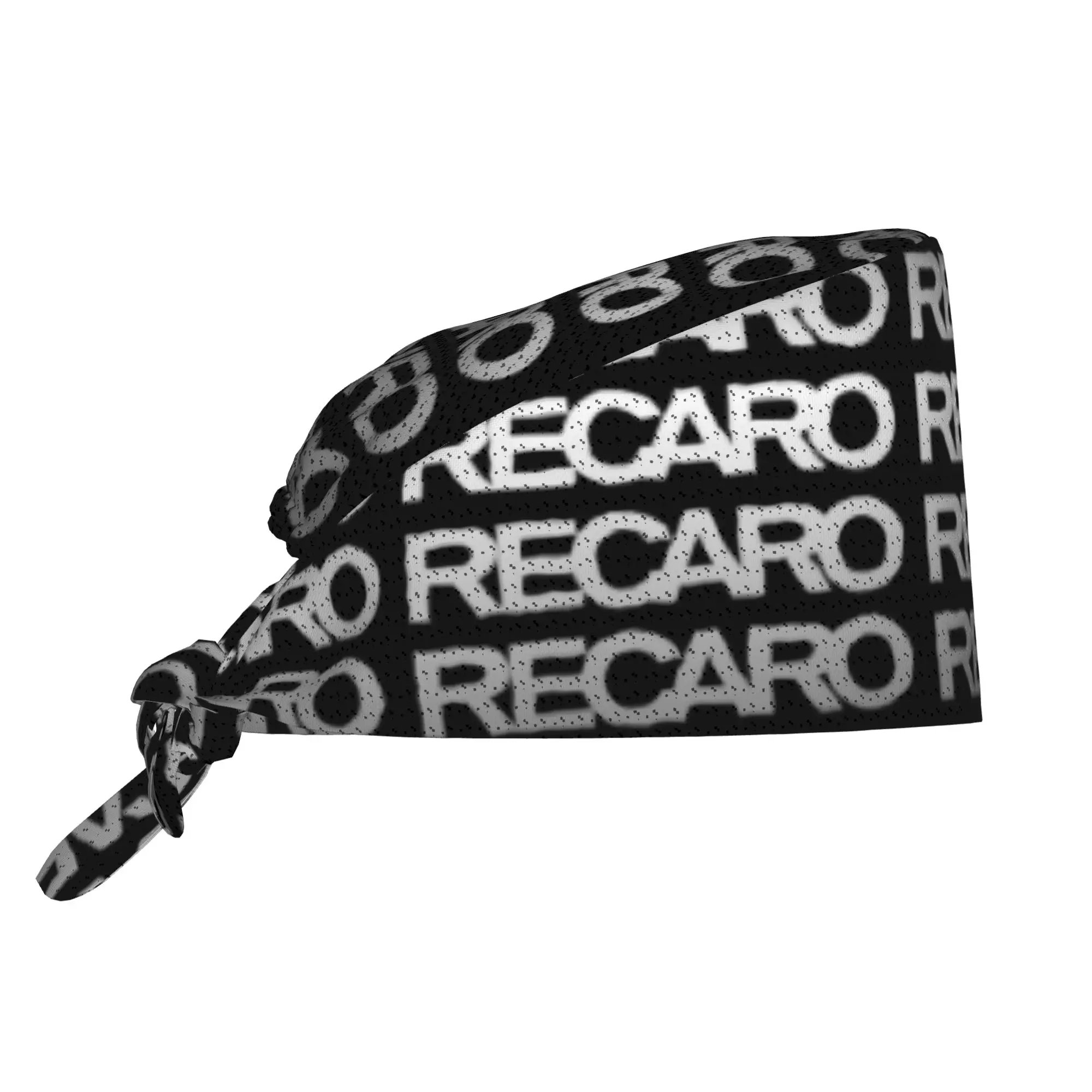 Custom Adjustable Recaros Logo Working Hat Men Women  Surgical Hat for Nurse