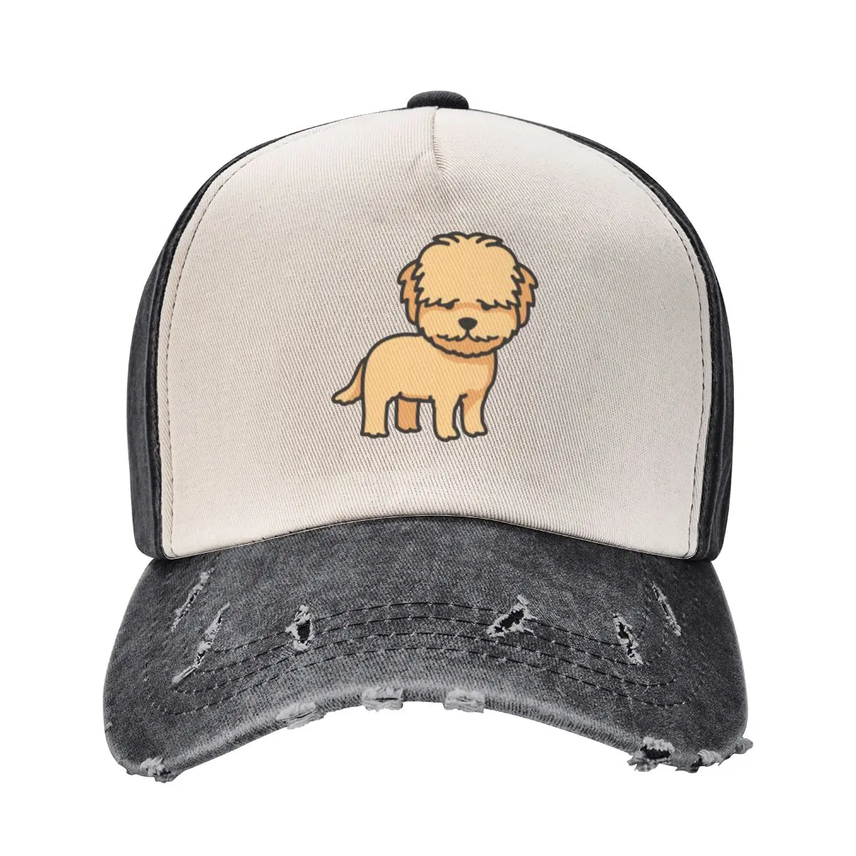 Goldendoodle Baseball Cap western Hat Wild Ball Hat Rave Big Size Hat Mens Hats Women's