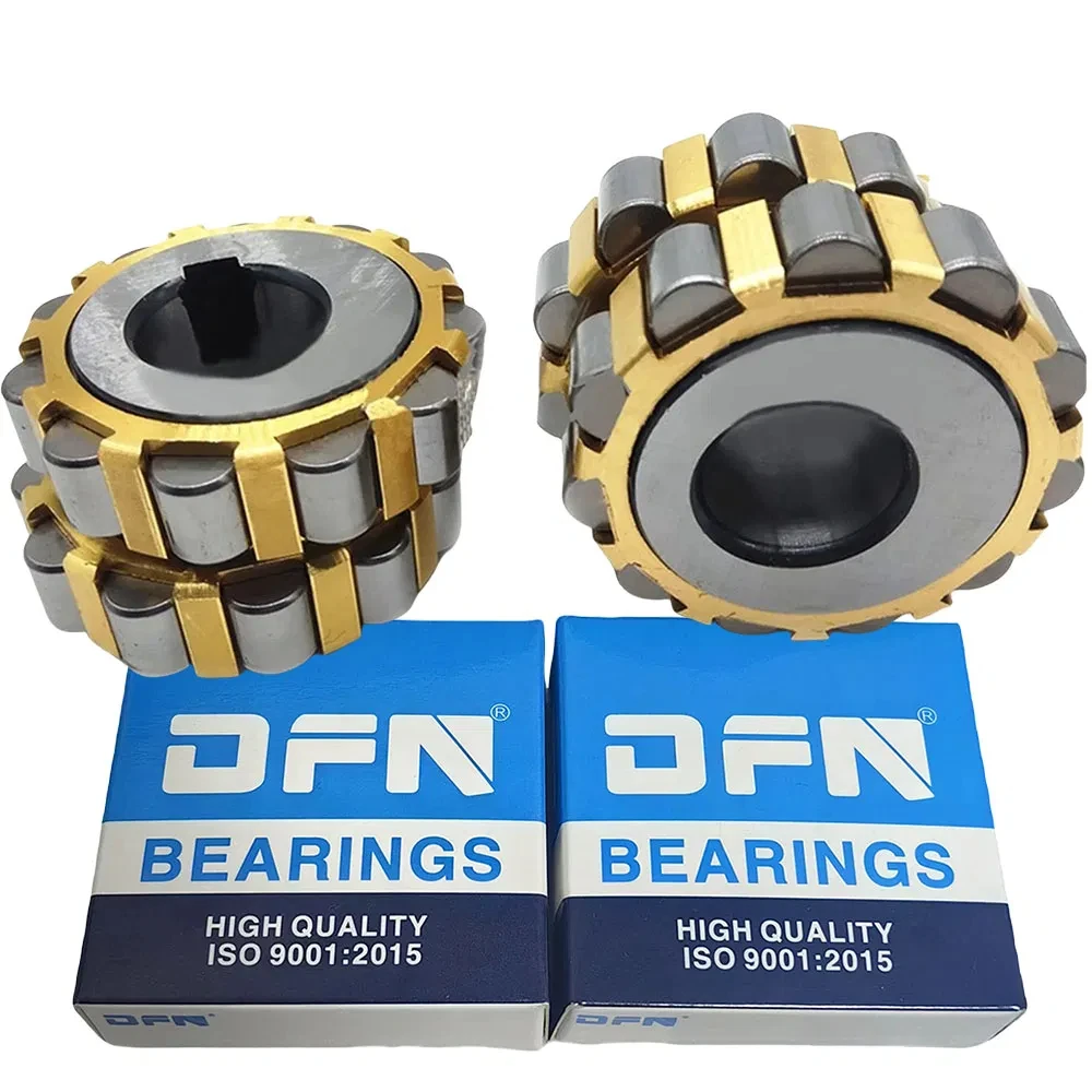 

Подшипник роликовый цилиндрический с эксцентриковой втулкой и двойным рядом роликов RN205M