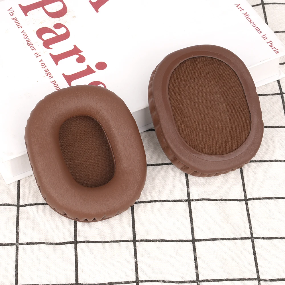 Ademend Mesh Oorkussen voor David Clark One X Hoofdtelefoon H10-13H Oorkussens Headset Pads Cover Zacht Warm Velours Leer Schuim