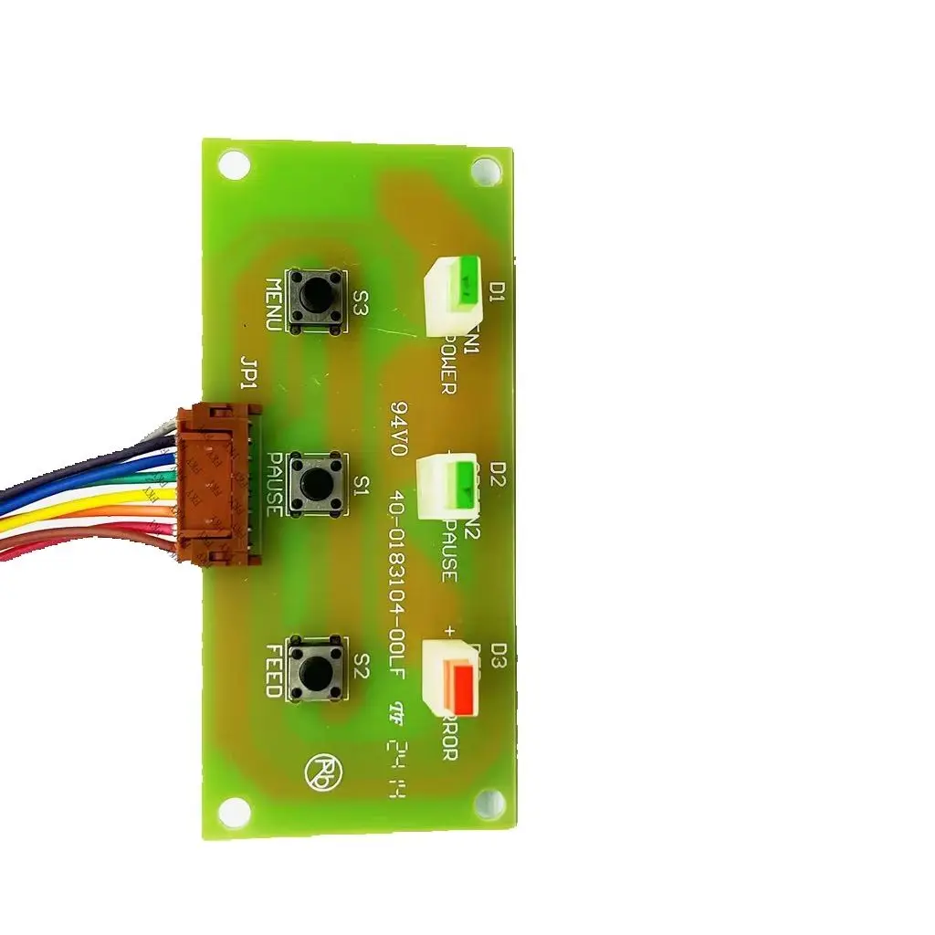 for TTP-342M PRO control panel key display key bar code printer accessory board ttp342m TTP 342M PRO High quality original