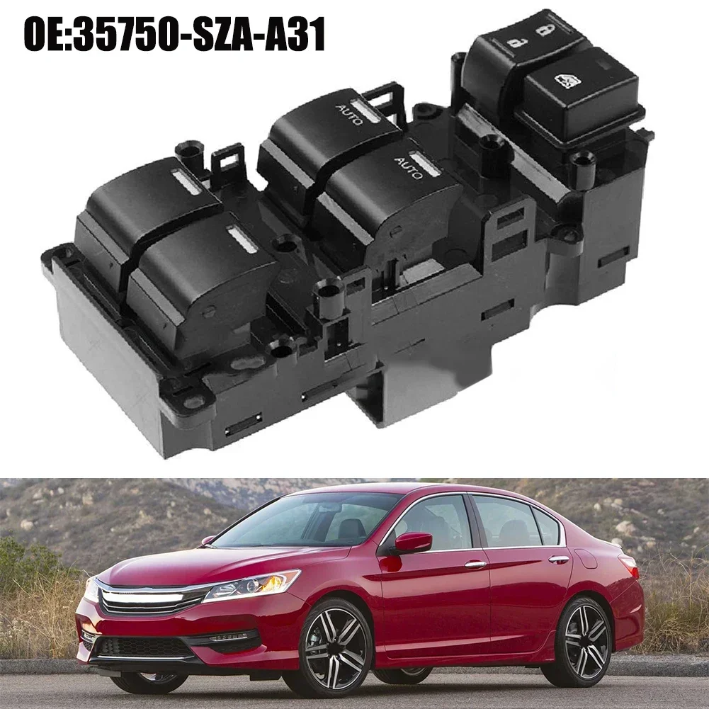 

Quick Installation Master Power Window Door Switch For Honda For Accord 2008 2012 OEM 35750 SZA A31 Reliable Performance