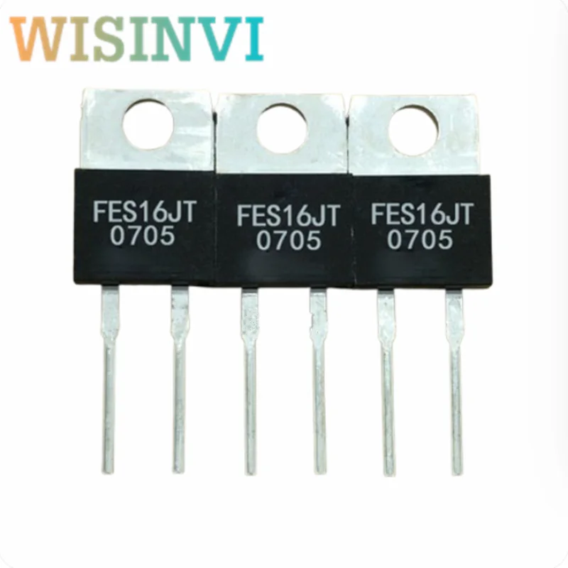 

5pcs FES16JT TO-220 FES16JTR TO220 FES16J 600V16A TO220-2