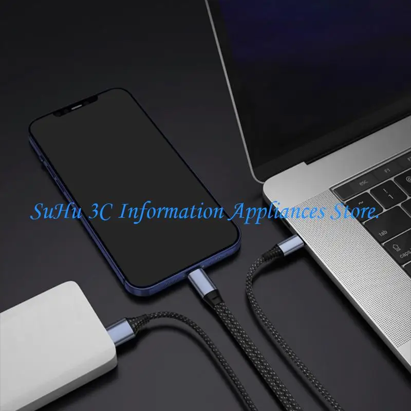 J0MB Type C Sound Converters OTG Adapter for Music Streaming and Live Broadcasting