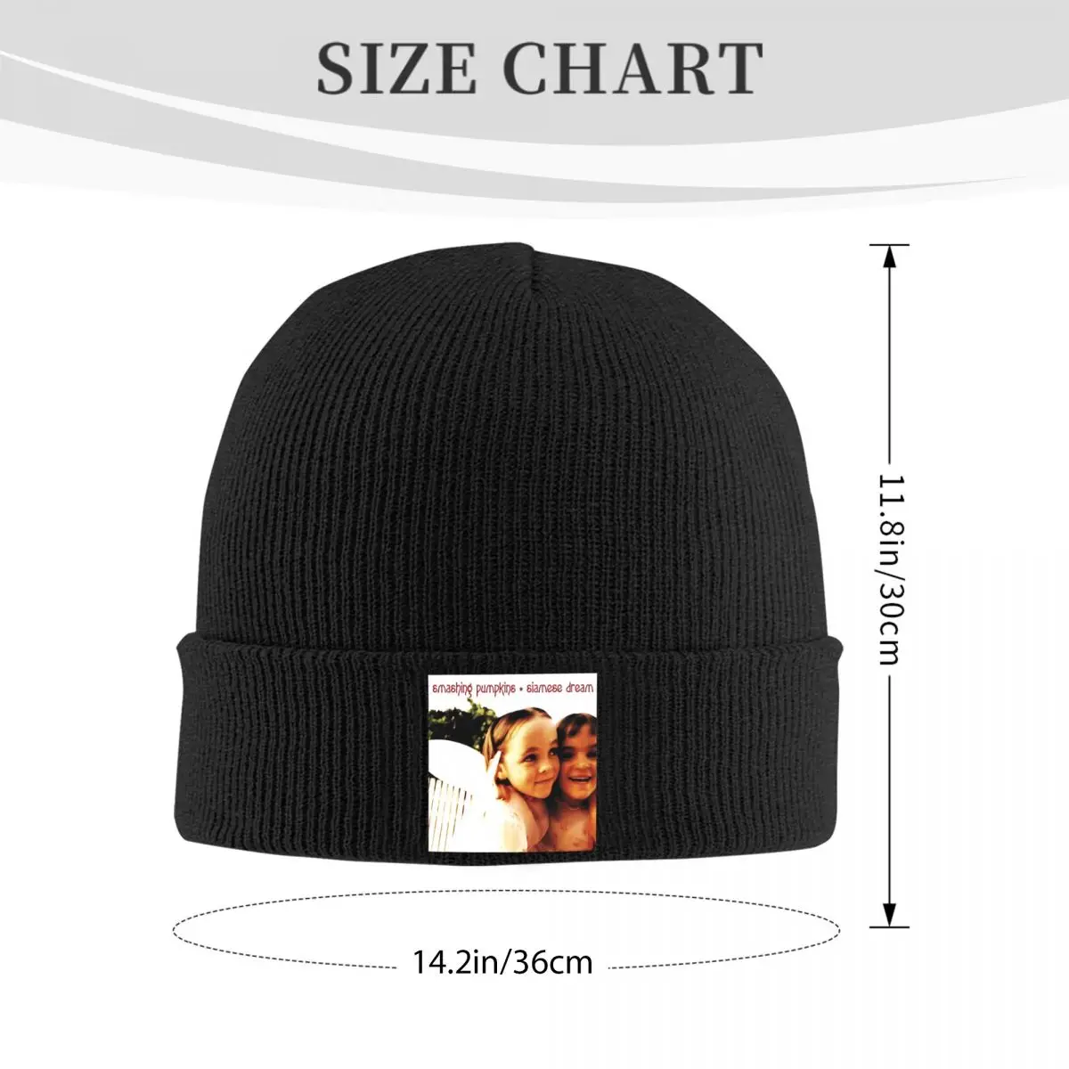 Smashing Pumkins Bonnet Hats dreams 2021 masep Beanie Hats Custom Knitted Hat Autumn Funny Men Women Outdoor Elastic Cap