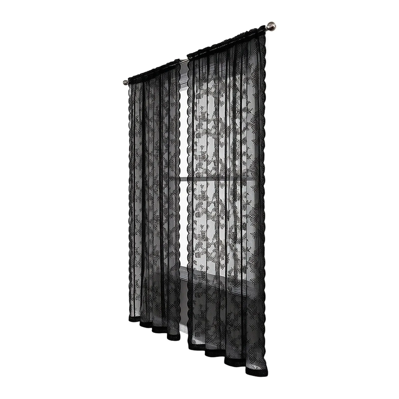 Curtains Crafted from Polyester Material Offering Elegant Design Suitable for Various Applications in Your Space