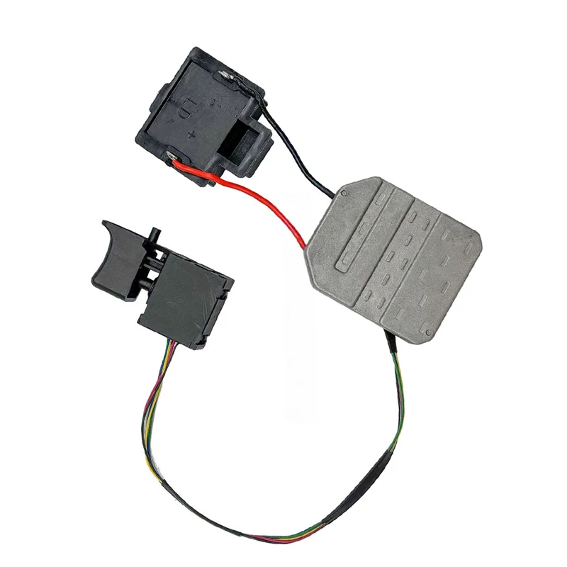 

ABUG-For Brushless Lithium Electric Hammer And Impact Drill Control Board With Integrated Switch