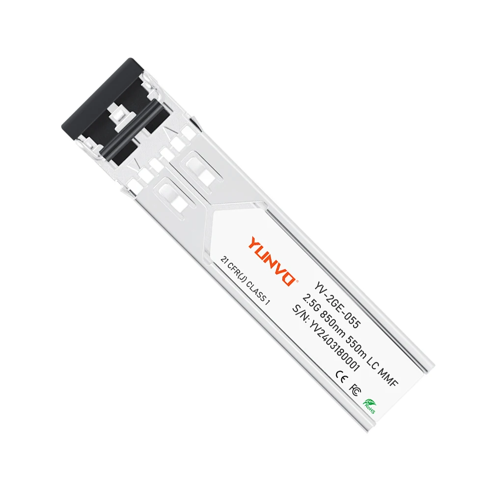

2.5Gbps Fibre Channel SFP (MMF, 850nm, 300m, LC, DDM) XBR-000075 Transceiver Module