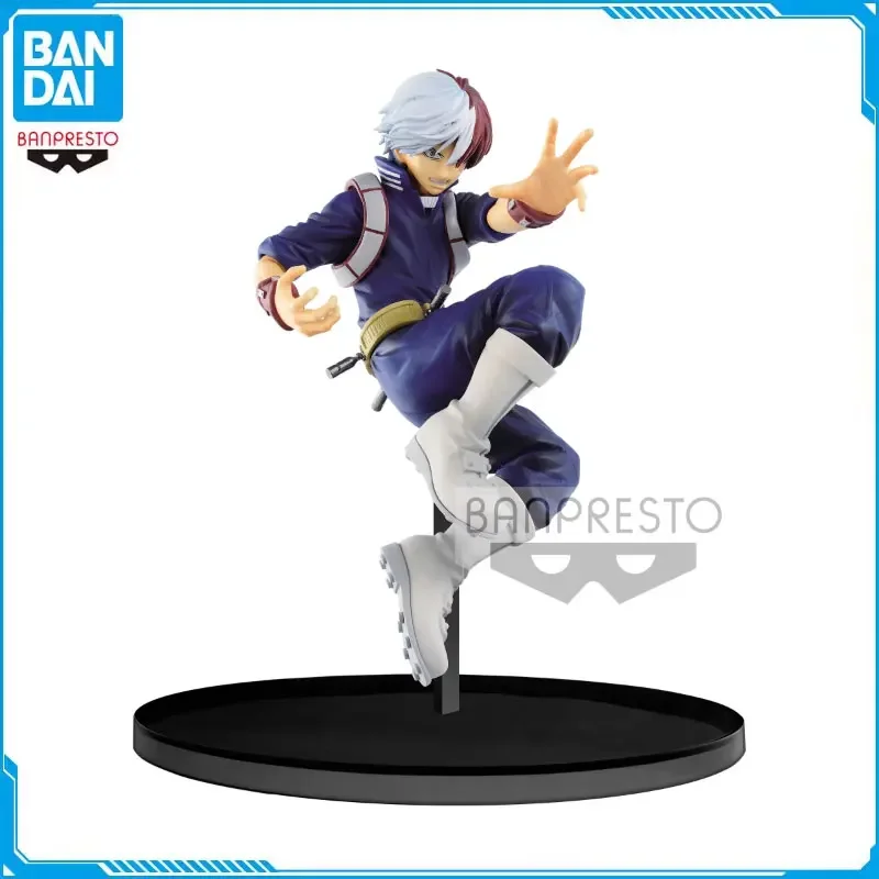 

Original BANPRESTO BFC My Hero Academia Anime Figures Todoroki Shoto Action Figure Collectible Model Toys