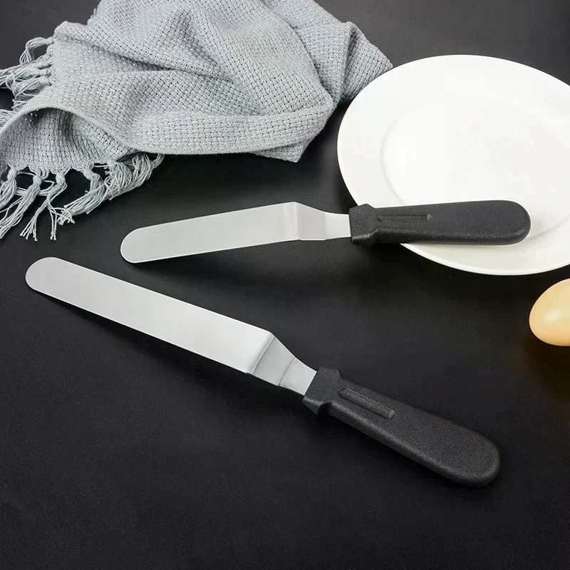 Cream Spatula Baking Tools 6/8/10/12 
